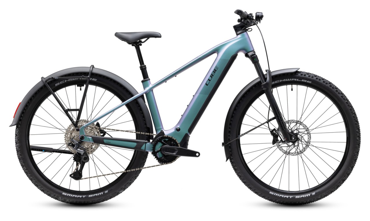 Cube Reaction Hybrid Pro 800 FE 2027 Electric Mountain Bike (click to zoom)