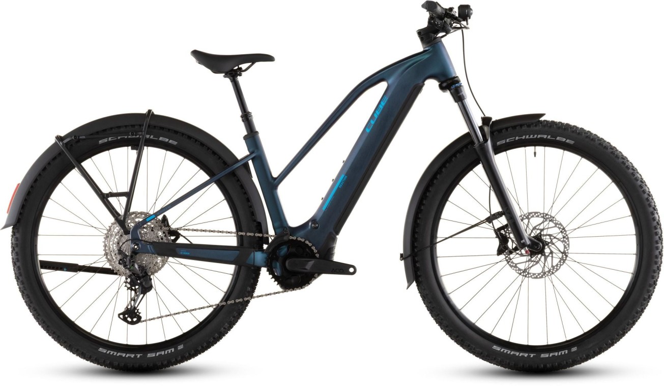 Cube Reaction Hybrid Pro 800 FE Trapeze 2026 Electric Mountain Bike (click to zoom)