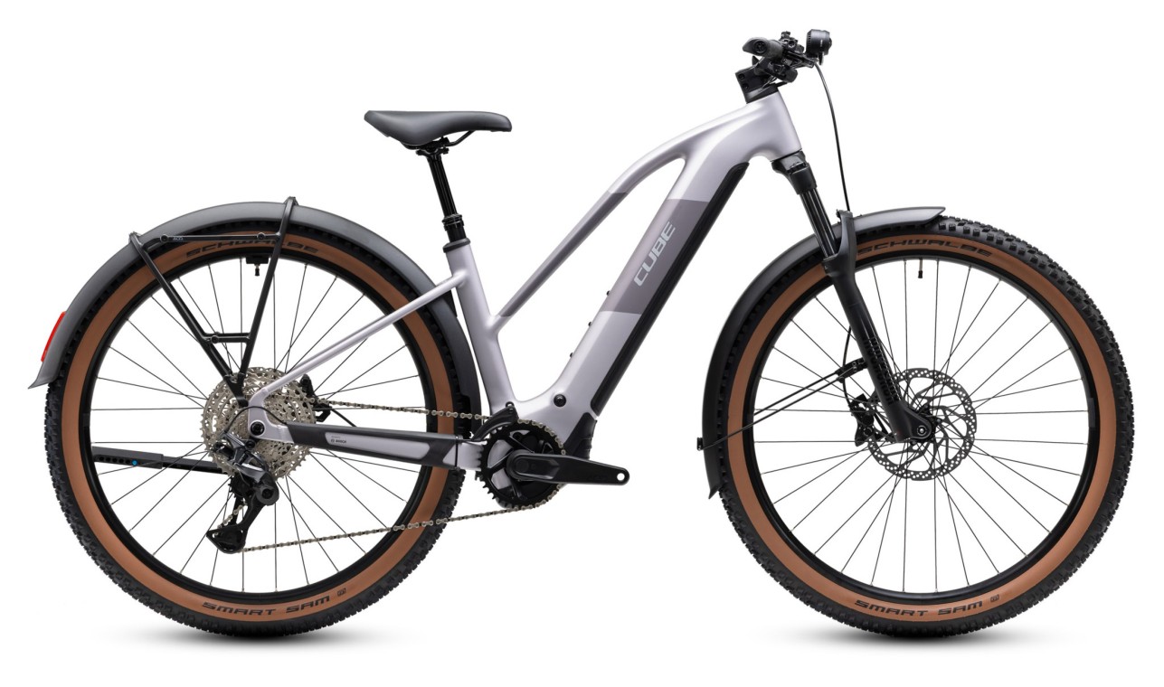 Cube Reaction Hybrid Pro 800 FE Trapeze 2027 Electric Mountain Bike (click to zoom)