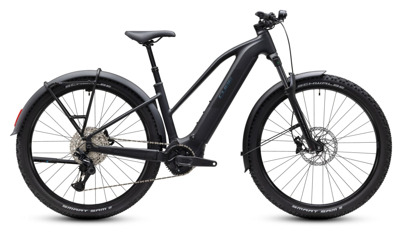 Cube Reaction Hybrid Pro 800 FE Trapeze 2027 Electric Mountain Bike (click to zoom)