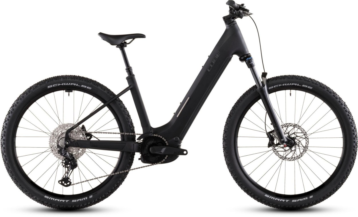 Cube Reaction Hybrid Pro 800 Low-step 2026 Electric Mountain Bike (click to zoom)