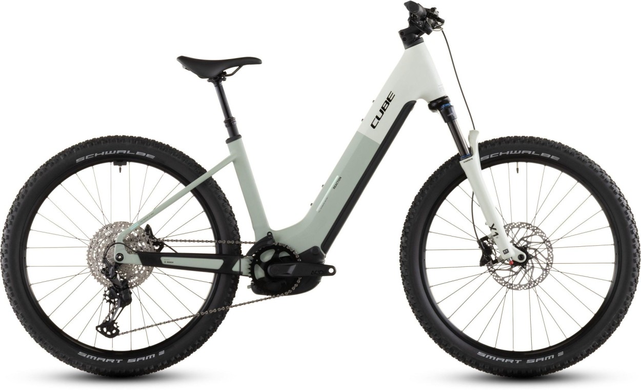 Cube Reaction Hybrid Pro 800 Low-step 2026 Electric Mountain Bike (click to zoom)
