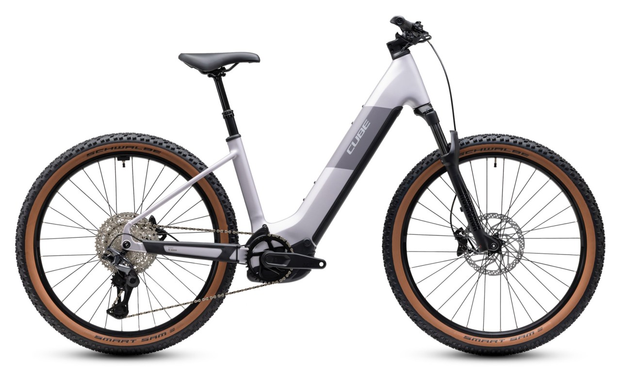 Cube Reaction Hybrid Pro 800 Low Step 2027 Electric Mountain Bike (click to zoom)