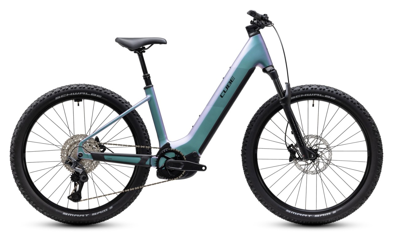 Cube Reaction Hybrid Pro 800 Low Step 2027 Electric Mountain Bike (click to zoom)
