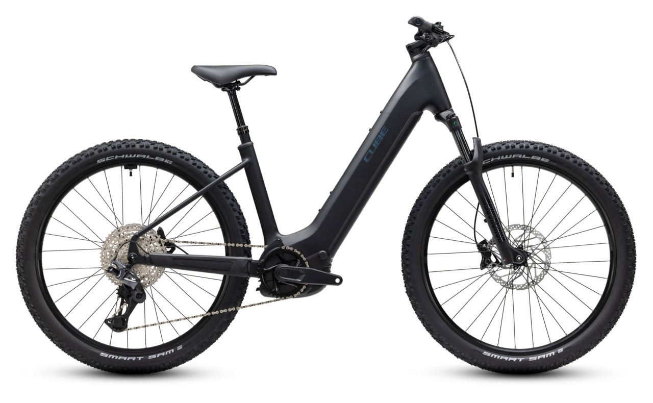 Cube Reaction Hybrid Pro 800 Low Step 2027 Electric Mountain Bike (click to zoom)
