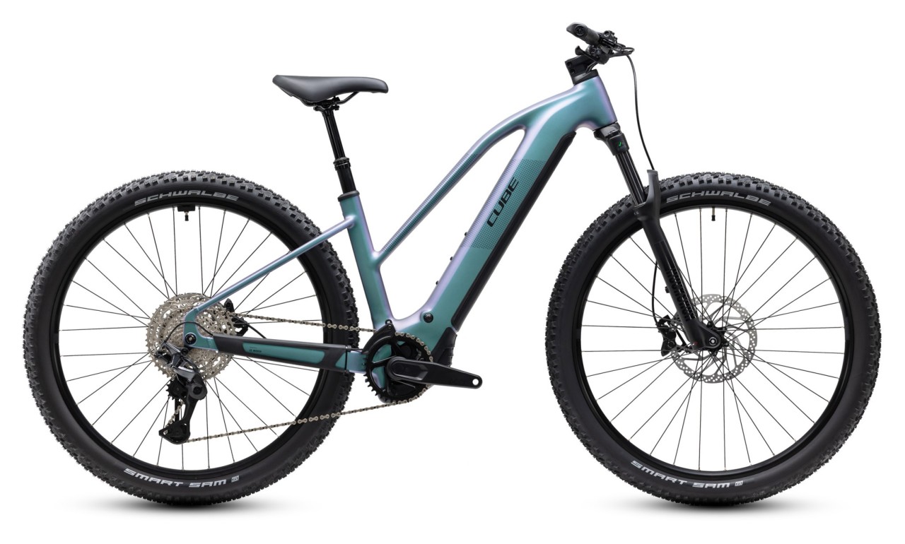 Cube Reaction Hybrid Pro 800 Trapeze 2027 Electric Mountain Bike (click to zoom)