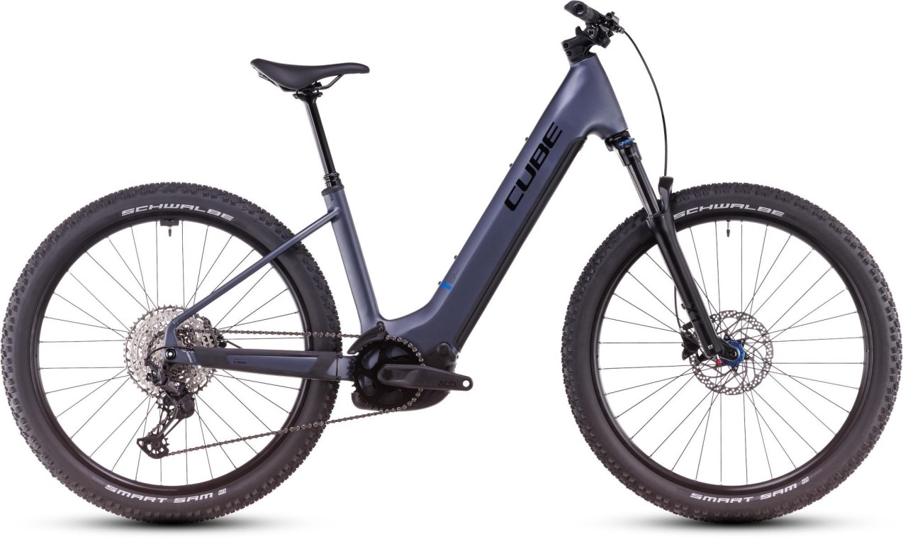 Cube Reaction Hybrid Pro low-step 800 2025 Electric Mountain Bike (click to zoom)