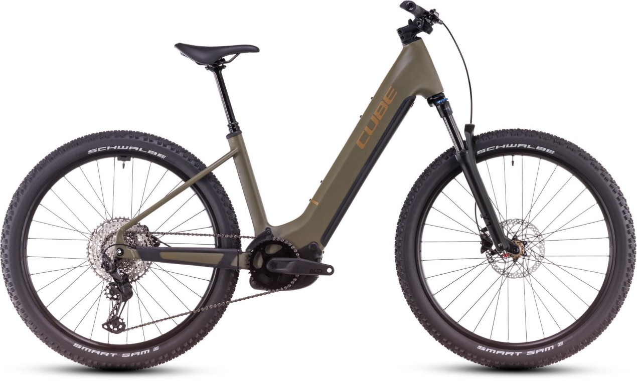 Cube Reaction Hybrid Pro low-step 800 2025 Electric Mountain Bike (click to zoom)