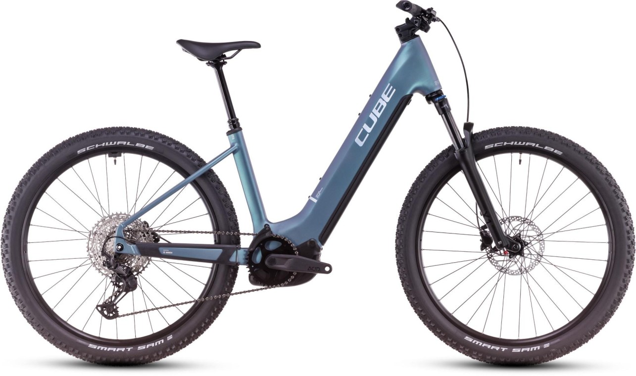 Cube Reaction Hybrid Pro low-step 800 2025 Electric Mountain Bike (click to zoom)