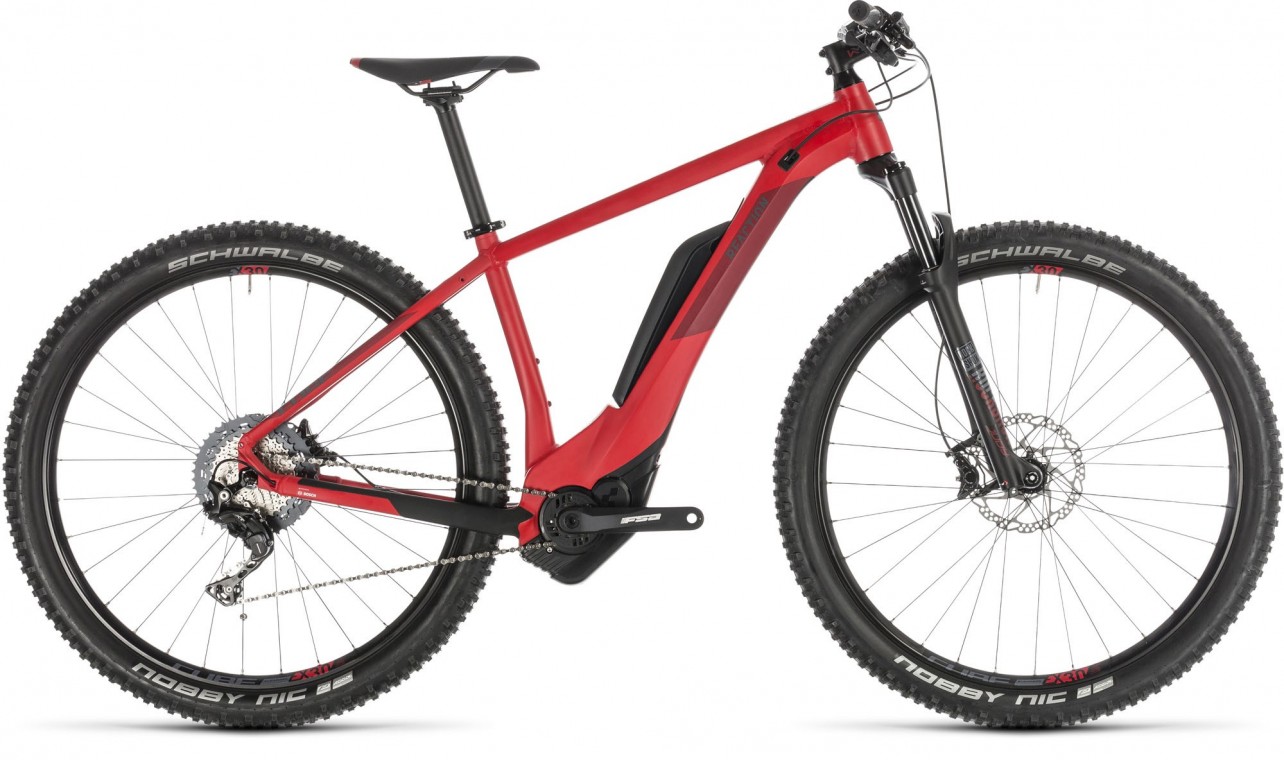 Cube Reaction Hybrid Race 500 - 2019 Electric Bike (click to zoom)