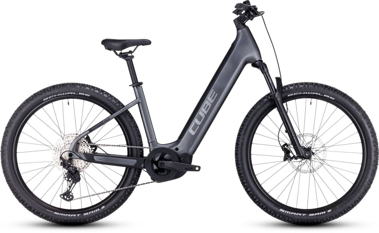 Cube Reaction Hybrid Race 625 EE 2023 Electric Mountain Bike (click to zoom)
