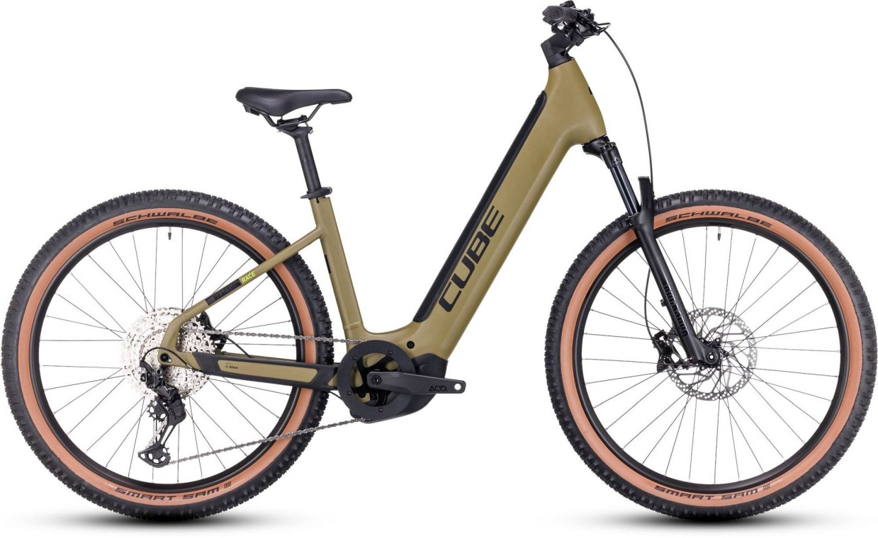 Cube Reaction Hybrid Race 625 EE 2023 Electric Mountain Bike (click to zoom)