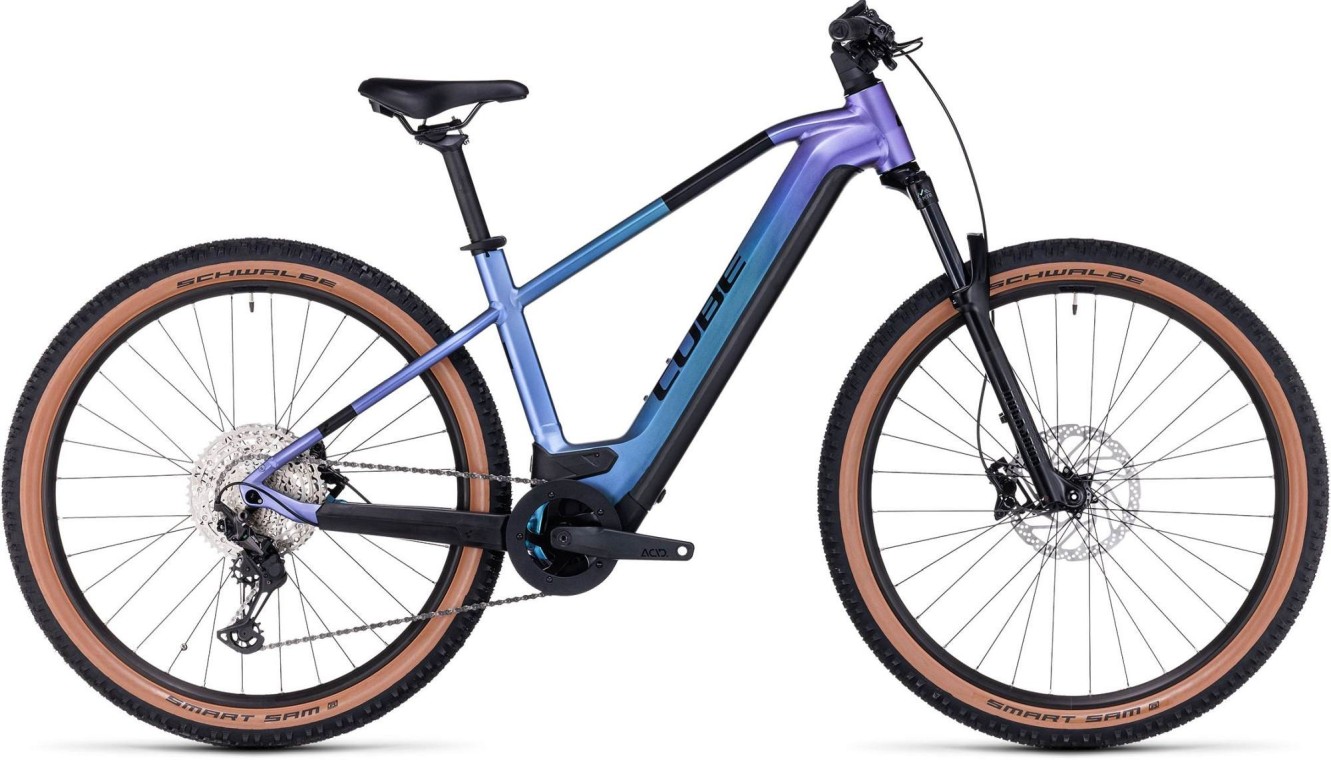 Cube Reaction Hybrid Race 750 2024 Electric Mountain Bike (click to zoom)