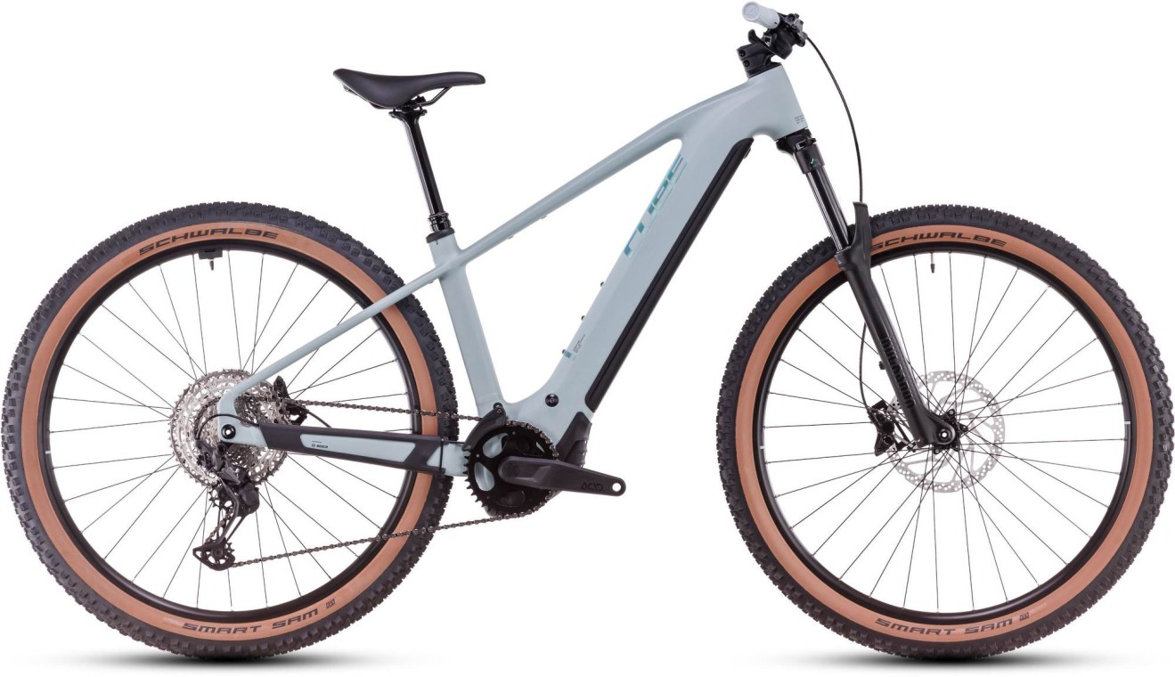 Cube Reaction Hybrid Race 800 2025 Electric Mountain Bike (click to zoom)