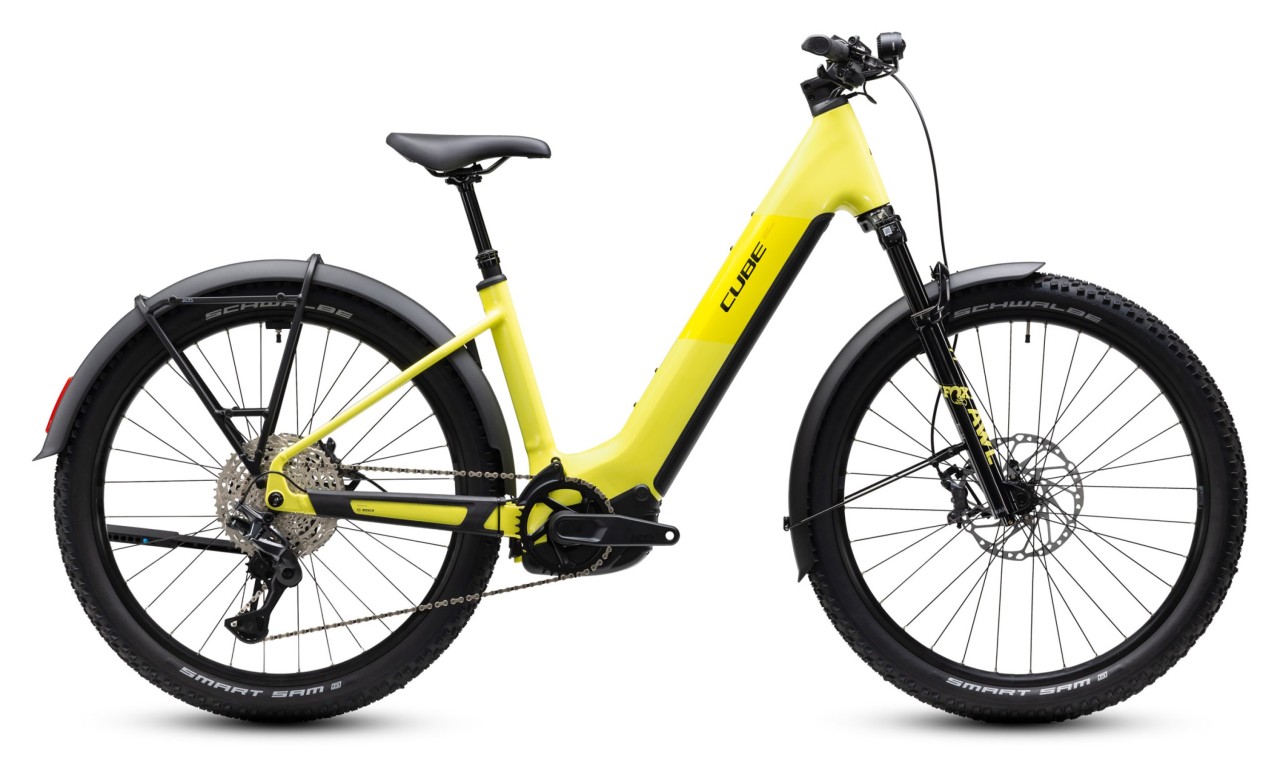 Cube Reaction Hybrid Race 800 FE Low Step 2027 Electric Mountain Bike (click to zoom)