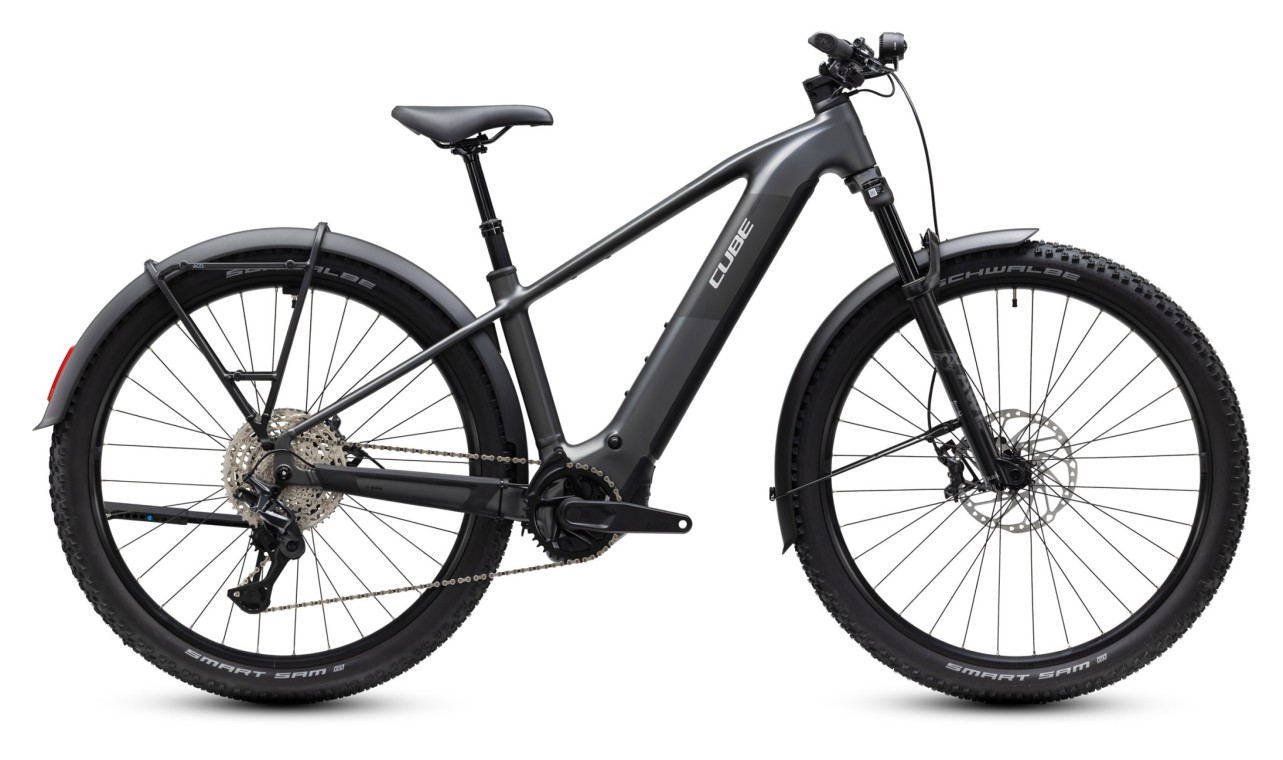 Cube Reaction Hybrid Race 800 FE 2027 Electric Mountain Bike (click to zoom)