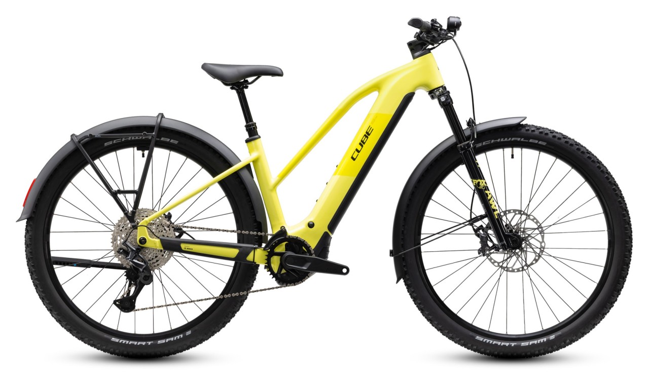 Cube Reaction Hybrid Race 800 FE Trapeze 2027 Electric Mountain Bike (click to zoom)