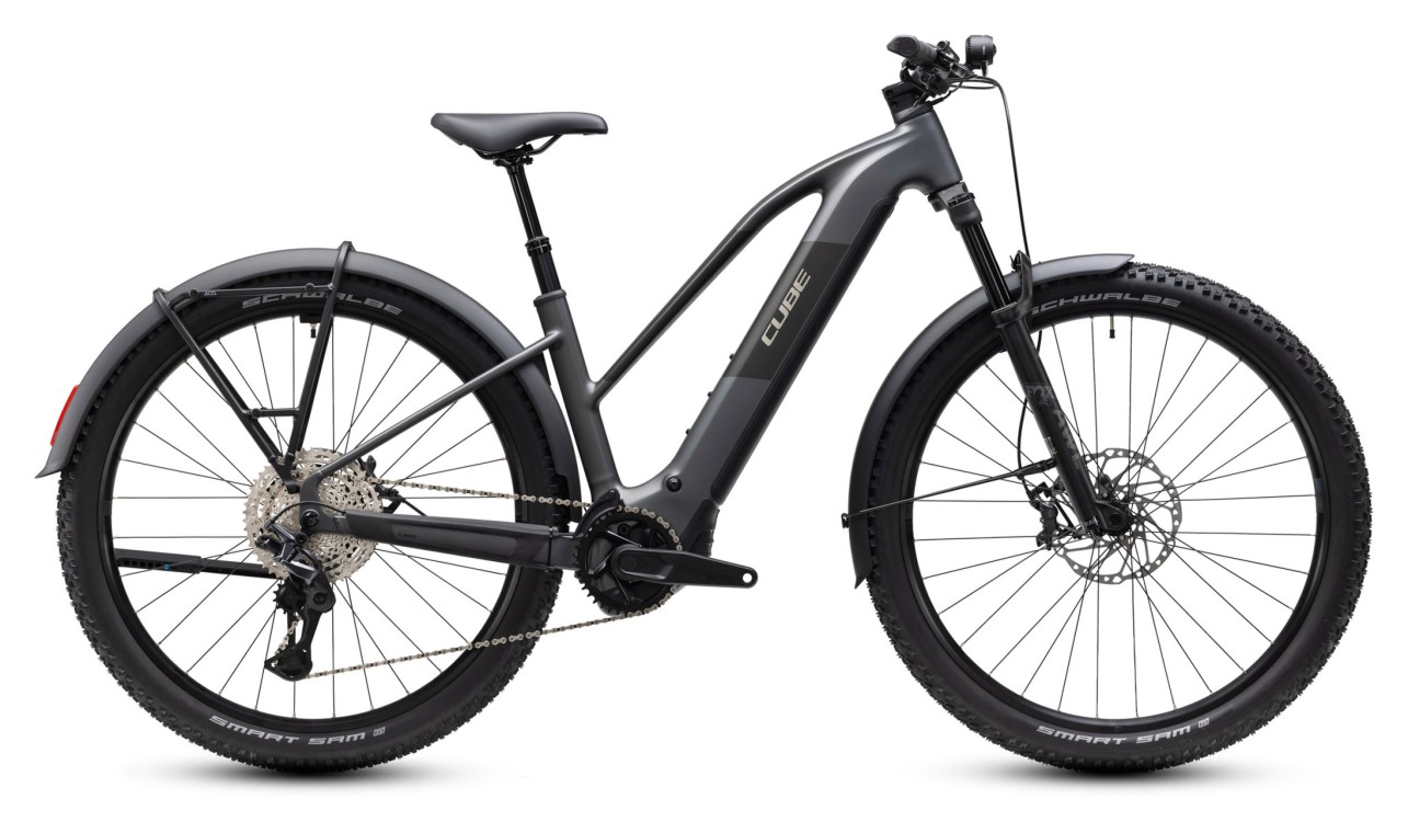 Cube Reaction Hybrid Race 800 FE Trapeze 2027 Electric Mountain Bike (click to zoom)