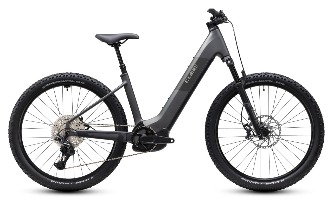 Cube Reaction Hybrid Race 800 Low Step 2027 Electric Mountain Bike (click to zoom)