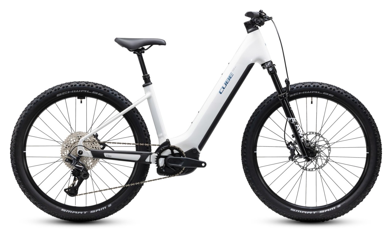 Cube Reaction Hybrid Race 800 Low Step 2027 Electric Mountain Bike (click to zoom)