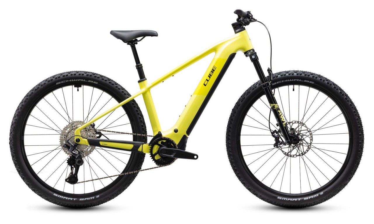 Cube Reaction Hybrid Race 800 2027 Electric Mountain Bike (click to zoom)
