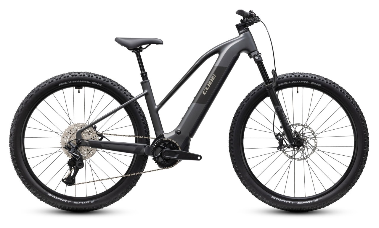 Cube Reaction Hybrid Race 800 Trapeze 2027 Electric Mountain Bike (click to zoom)