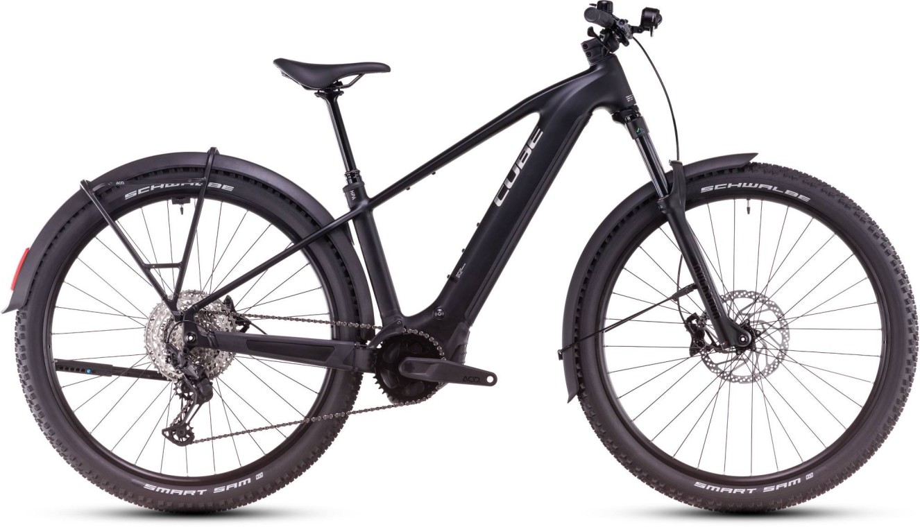Cube Reaction Hybrid Race Allroad 800 2025 Electric Mountain Bike (click to zoom)