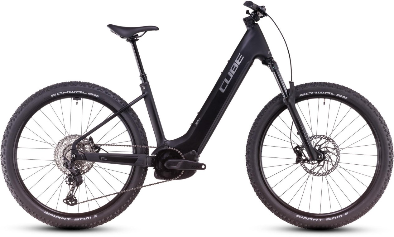 Cube Reaction Hybrid Race low-step 800 2025 Electric Mountain Bike (click to zoom)