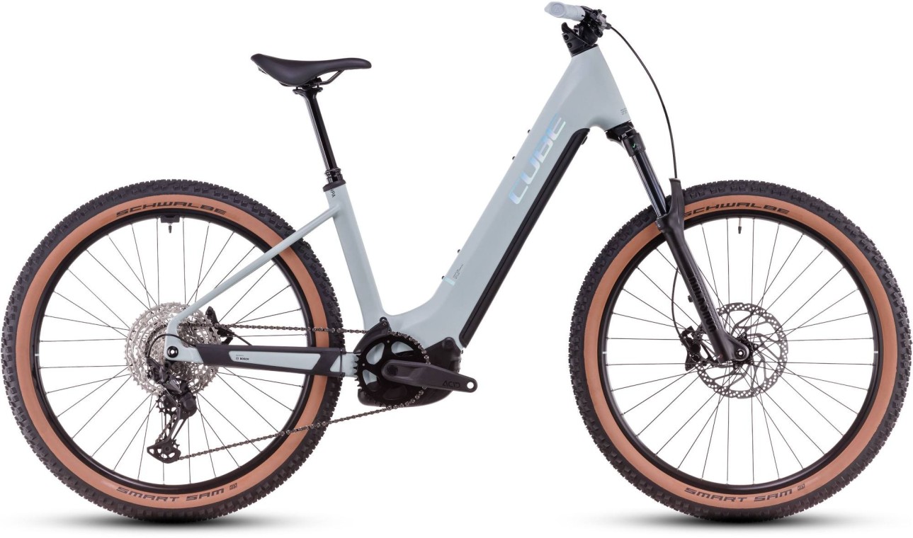 Cube Reaction Hybrid Race low-step 800 2025 Electric Mountain Bike (click to zoom)