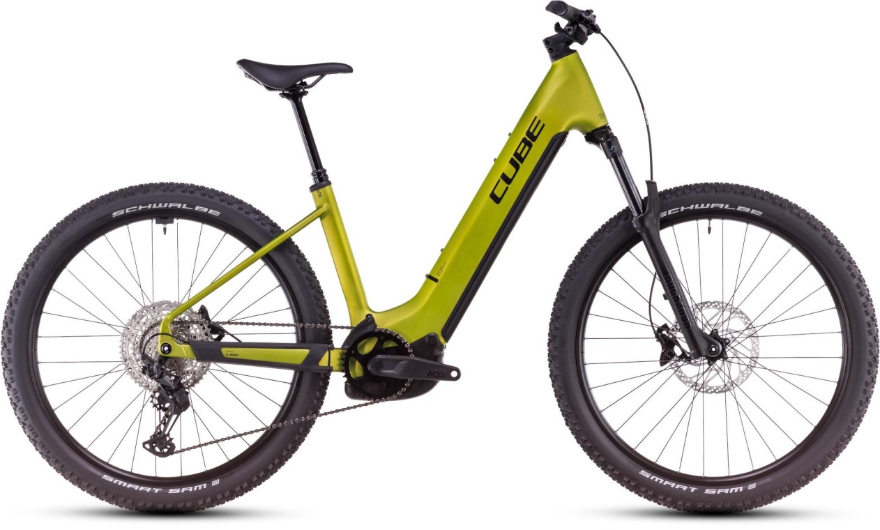 Cube Reaction Hybrid Race low-step 800 2025 Electric Mountain Bike (click to zoom)