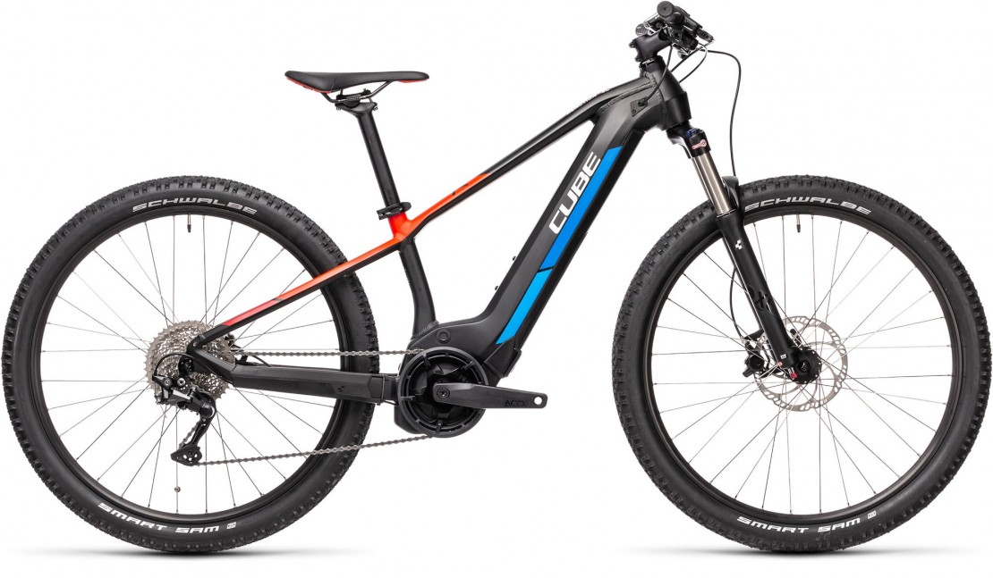 Cube Reaction Hybrid Rookie SL 400 2021 Electric Mountain Bike (click to zoom)