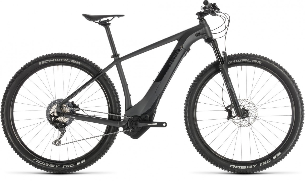 Cube Reaction Hybrid SL 500 Kiox - 2019 Electric Bike (click to zoom)