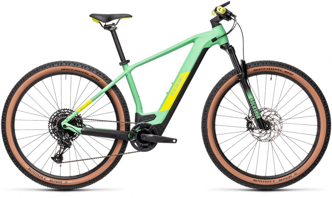 Cube Reaction Hybrid SL 625 29 E-Bike, Mint & Lime 2021