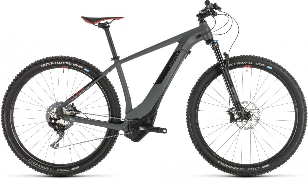 Cube Reaction Hybrid SLT 500 Kiox - 2019 Electric Bike (click to zoom)
