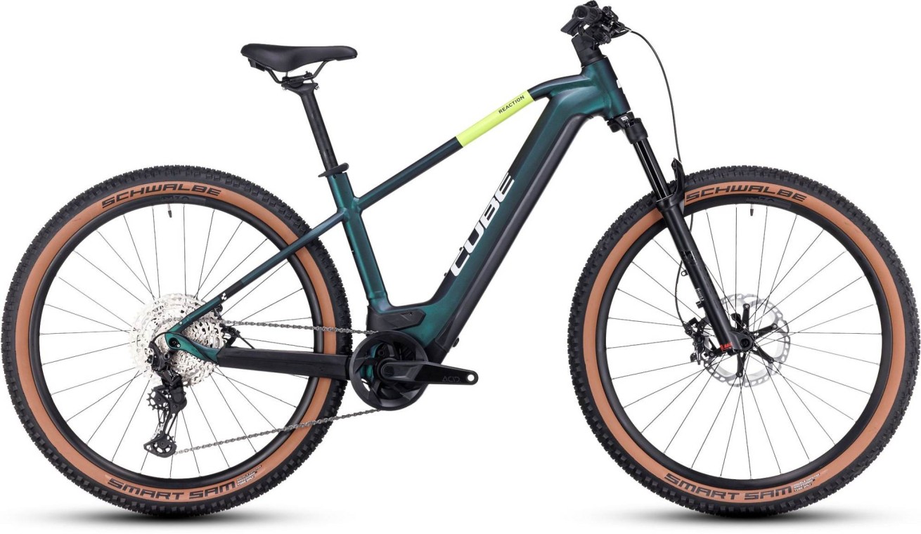 Cube Reaction Hybrid SLT 750 EE 2023 Electric Mountain Bike (click to zoom)