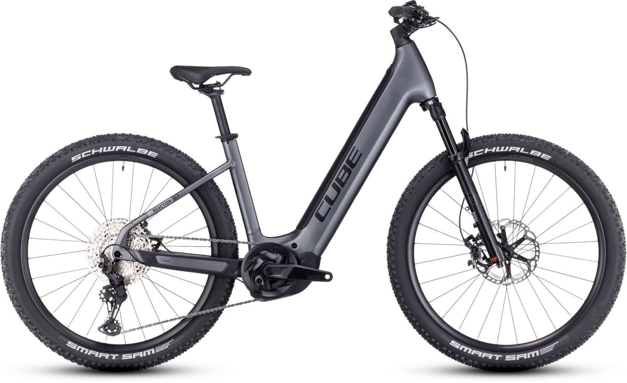 Cube Reaction Hybrid SLT 750 EE 2023 Electric Mountain Bike (click to zoom)
