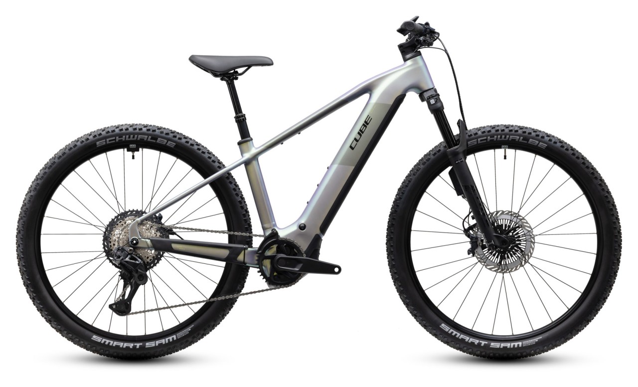 Cube Reaction Hybrid SLT 800 2027 Electric Mountain Bike (click to zoom)