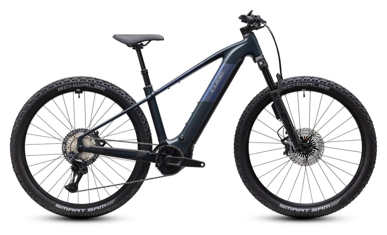 Cube Reaction Hybrid SLT 800 2027 Electric Mountain Bike (click to zoom)