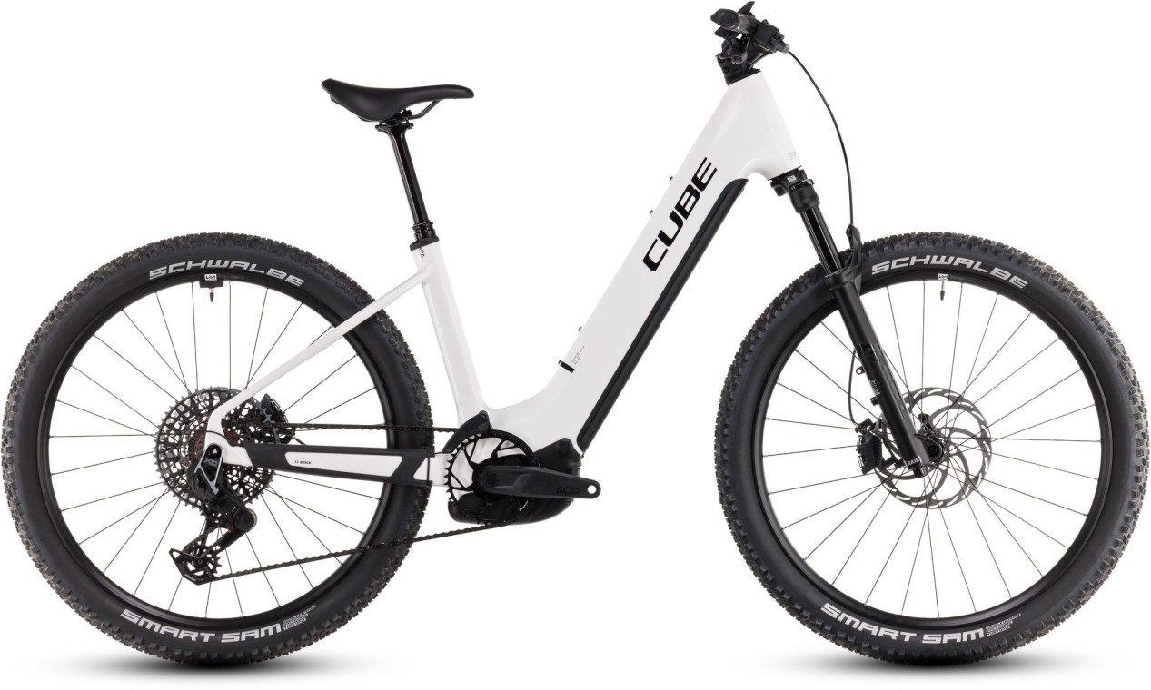 Cube Reaction Hybrid SLT low-step 800 2025 Electric Mountain Bike (click to zoom)