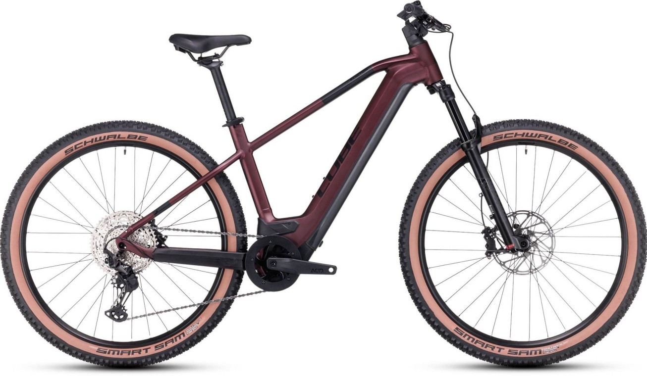Cube Reaction Hybrid SLX 750 EE 2023 Electric Mountain Bike (click to zoom)
