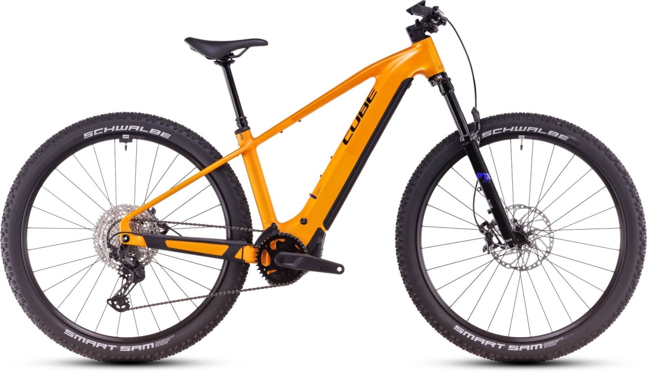 Cube Reaction Hybrid SLX 800 2025 Electric Mountain Bike (click to zoom)