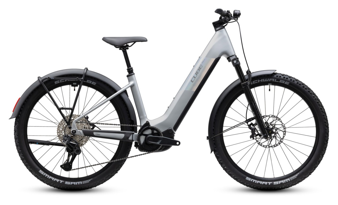 Cube Reaction Hybrid SLX 800 FE Low Step 2027 Electric Mountain Bike (click to zoom)