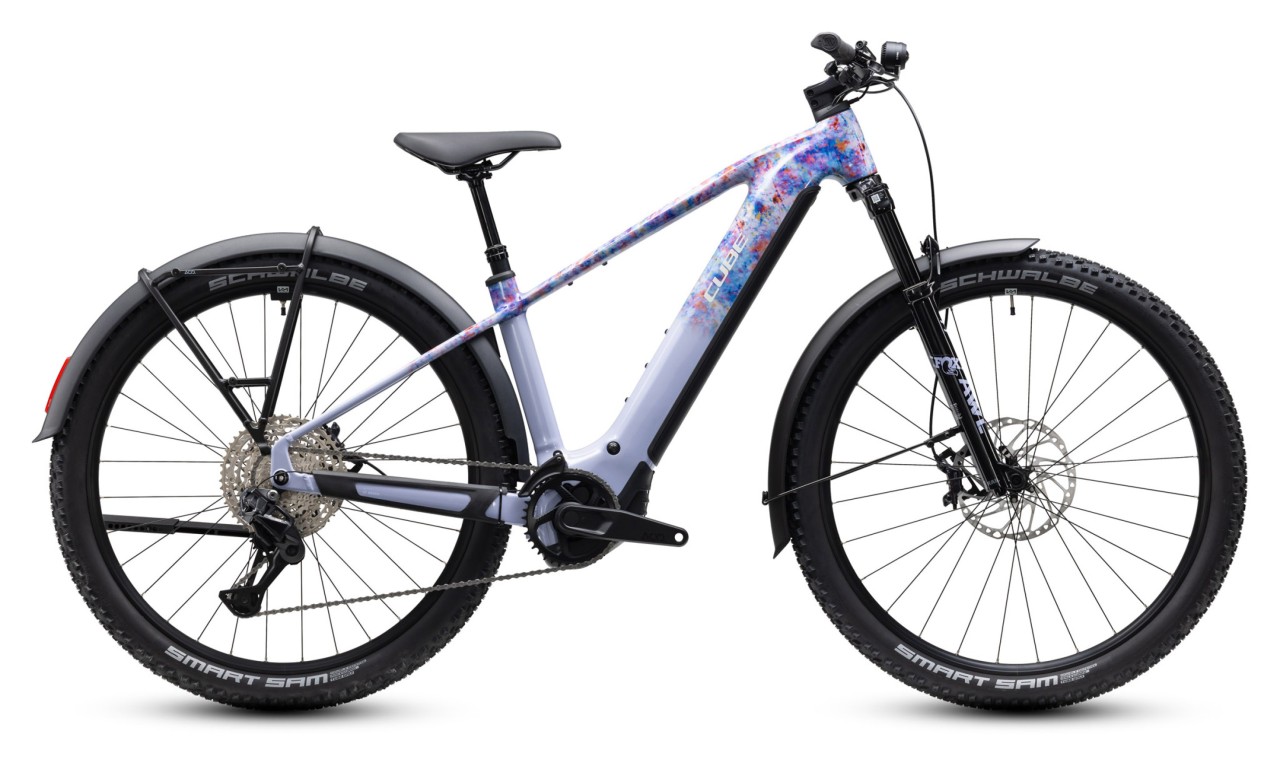 Cube Reaction Hybrid SLX 800 FE 2027 Electric Mountain Bike (click to zoom)