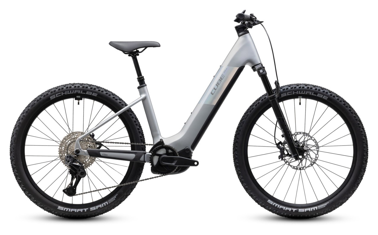 Cube Reaction Hybrid SLX 800 Low Step 2027 Electric Mountain Bike (click to zoom)
