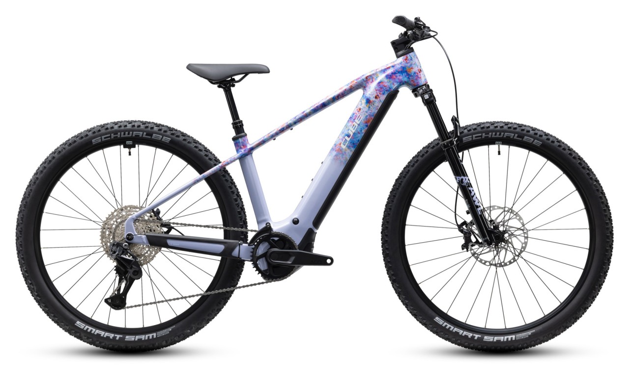 Cube Reaction Hybrid SLX 800 2027 Electric Mountain Bike (click to zoom)