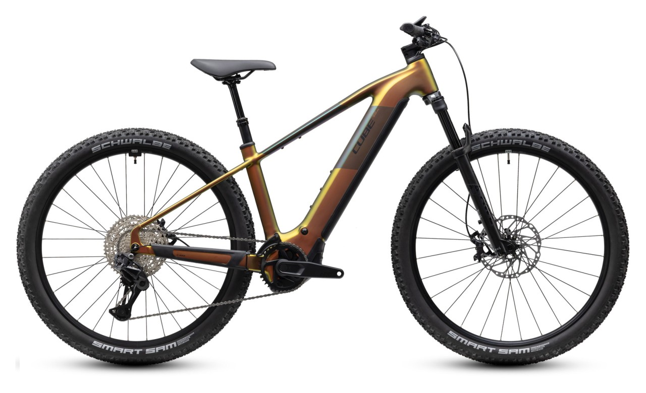 Cube Reaction Hybrid SLX 800 2027 Electric Mountain Bike (click to zoom)