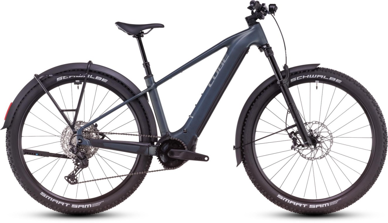 Cube Reaction Hybrid SLX Allroad 800 2025 Electric Mountain Bike (click to zoom)