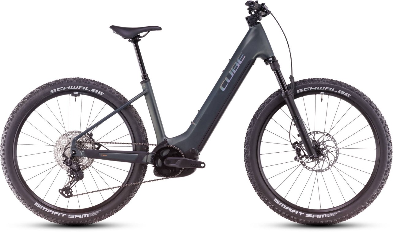 Cube Reaction Hybrid SLX low-step 800 2025 Electric Mountain Bike (click to zoom)