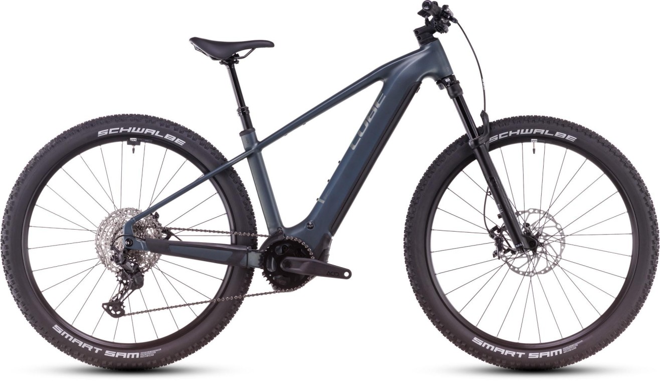 Cube Reaction Hybrid SLX 800 2025 Electric Mountain Bike (click to zoom)
