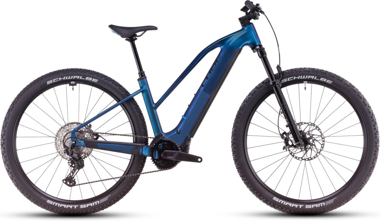Cube Reaction Hybrid SLX trapezium 800 2025 Electric Mountain Bike (click to zoom)